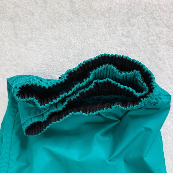 Vintage Y2K Columbia Snow Pants Men’s M Teal Nylon Elastic Waist SM 8320 F4 - Picture 6 of 15
